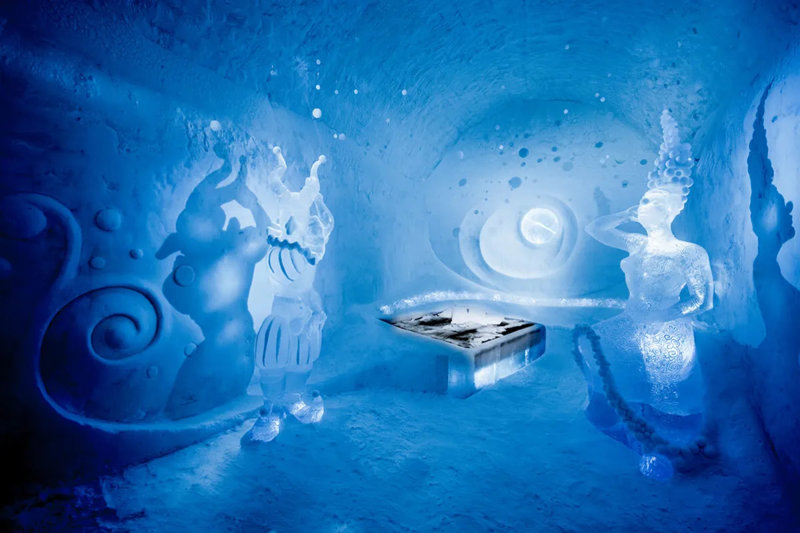 Ice Hotel Jukkasjärvi