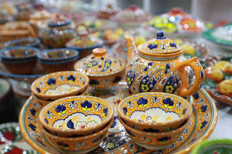 Τα κεραμικά της πόλης Ριστόν 