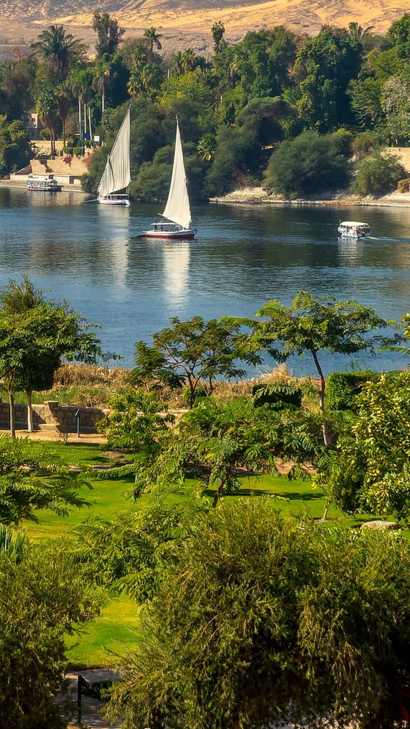 5ήμερη κρουαζιέρα στο Νείλο