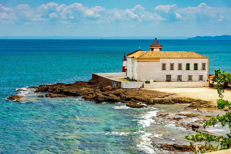 Η παραλιακή συνοικία Μπάρα 