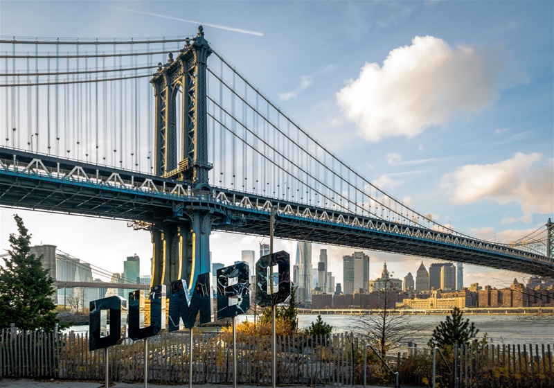 DUMBO (Down Under the Manhattan Bridge Overpass)