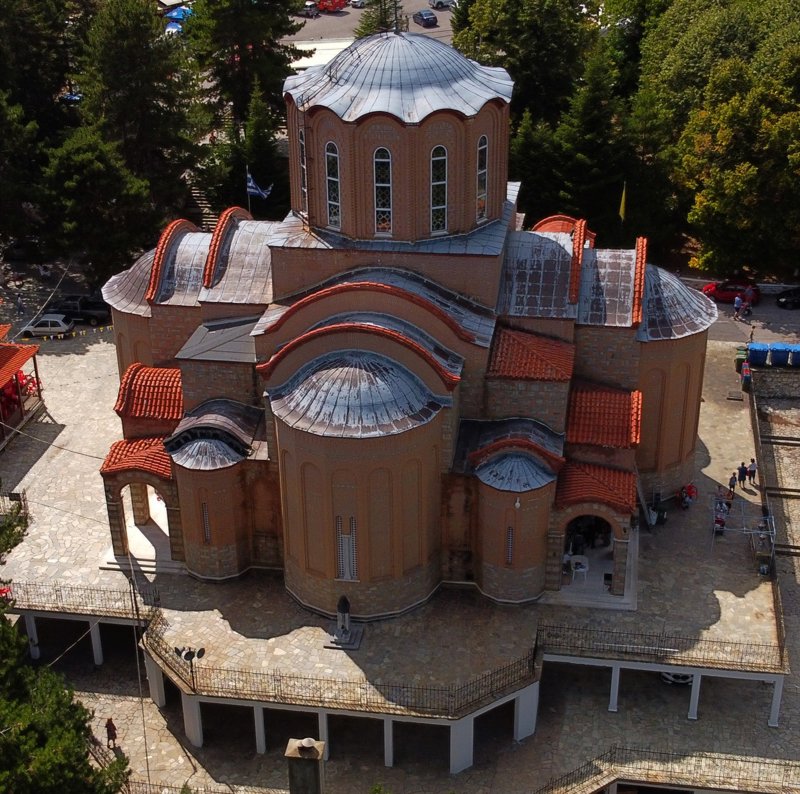 Επίσκεψη στην Παναγία Σουμελά 