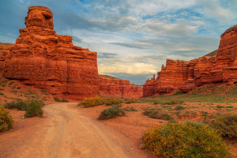 ΑΛΜΑΤΙ – Φαράγγι Τσάρουν – ΚΑΡΑΚΟΛ Οδική διαδρομή 400 χλμ.