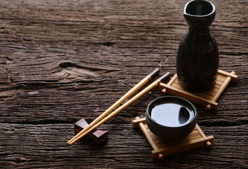 Γευσιγνωσία σάκε, Ματσουμότο, Ιαπωνία