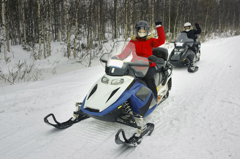 ΤΟΡΝΙΟ – ΚΕΜΙ – SnowExperience365 – Βόλτα με snowmobiles