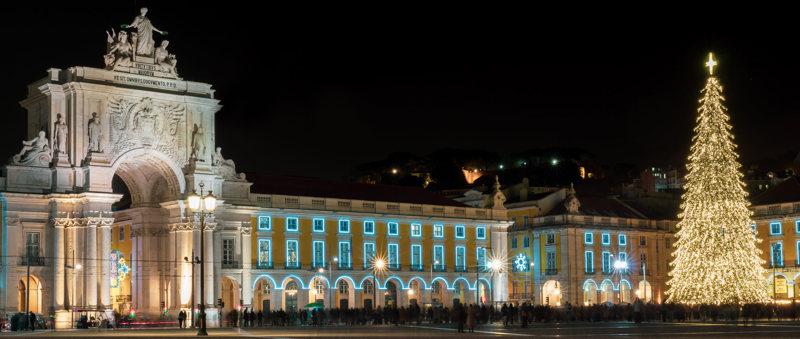 Χριστούγεννα και Πρωτοχρονιά στη Λισαβόνα 