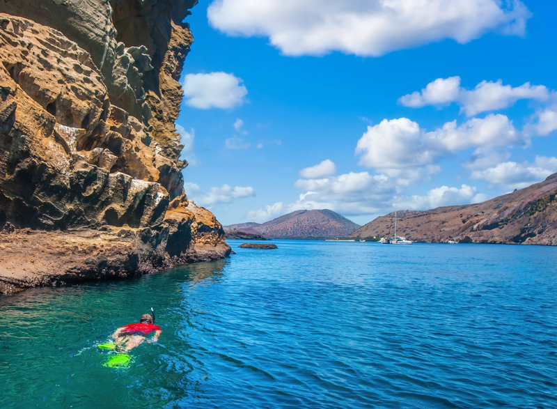 Aπολαμβάνουμε ένα μαγευτικό νησί 