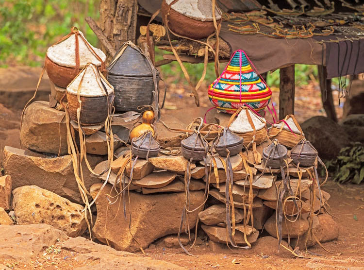 Η πολύχρωμη αγορά Ντιμέκα