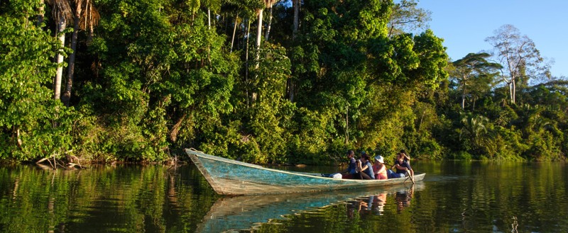 Το τροπικό δάσος του Αμαζονίου