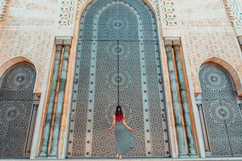 Μέγα Τζαμί του Χασάν Β', Μαρακές