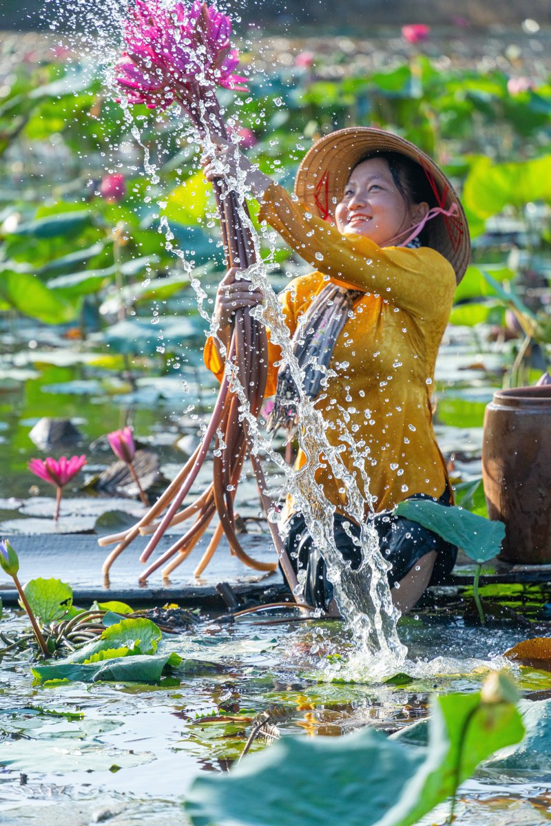 Βαρκάδα στον ποταμό Μεκόνγκ