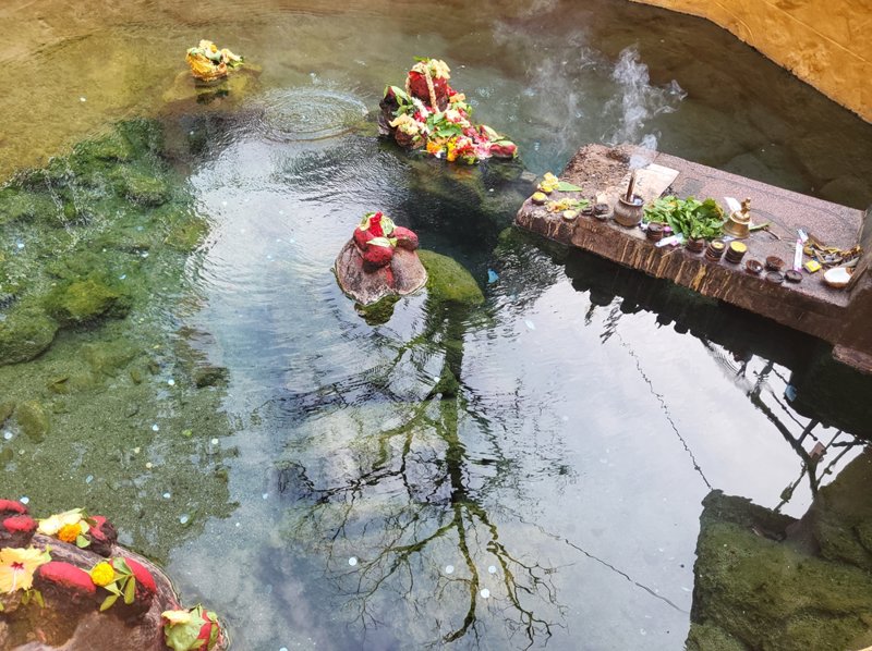 ΓΚΟΠΑΛΠΟΥΡ – ΤΑΠΤΑΠΑΝΙ (θερμές πηγές) – φυλή Ντέσια Κοντ – ΡΑΓΙΑΓΚΑΝΤΑ