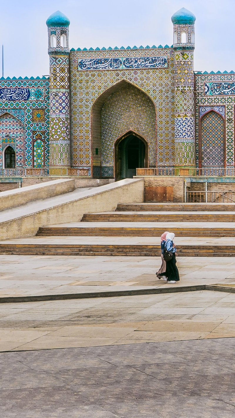 Εξερεύνηση της κοιλάδας της Φεργκάνα