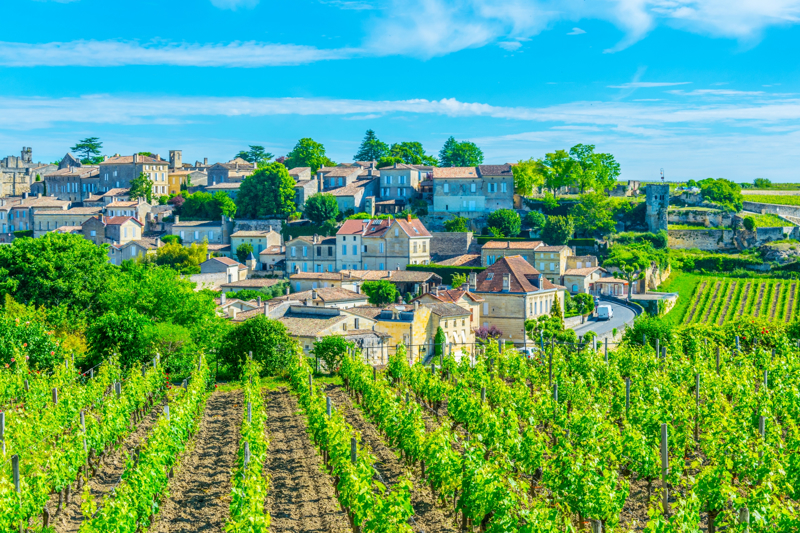 Το παραμυθένιο Σεντ Εμιλιόν