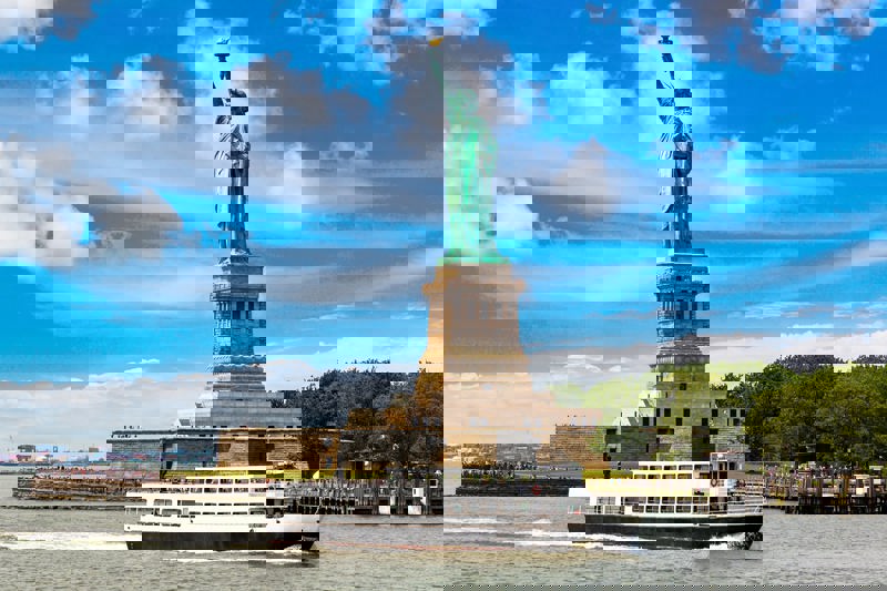 ΝΕΑ ΥΟΡΚΗ: κρουαζιέρα στον ποταμό Χάντσον (2η ξενάγηση στη Νέα Υόρκη) 