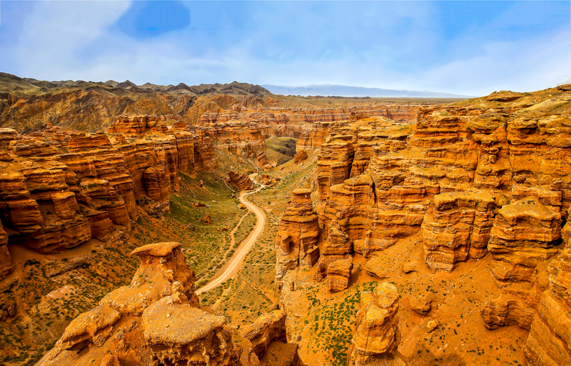 ΤΣΟΛΠΟΝ ΑΤΑ (ΙΣΙΚ ΚΟΥΛ) – ΣΟΝΓΚ ΚΟΥΛ Οδική διαδρομή 270 χλμ.