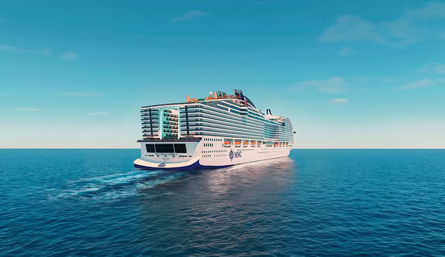 Κάνουμε κρουαζιέρα με το νέο "διαμάντι" της MSC Cruises 