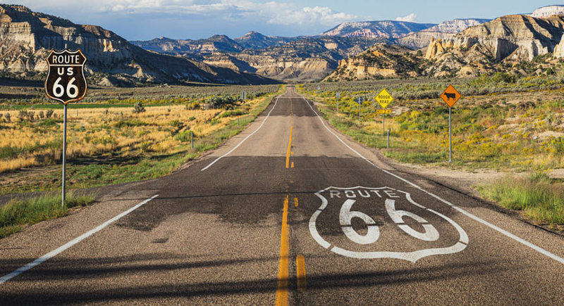 Η θρυλική Route 66