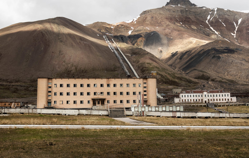 Σοβιετική πόλη-φάντασμα Pyramiden