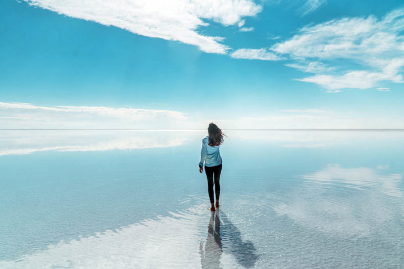 Αλυκές Ουγιούνι, Βολιβία 