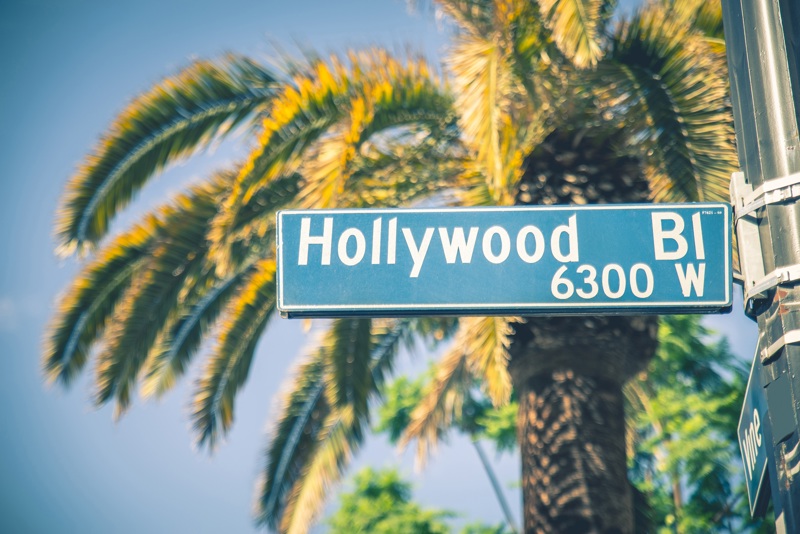 Η θρυλική Hollywood Boulevard