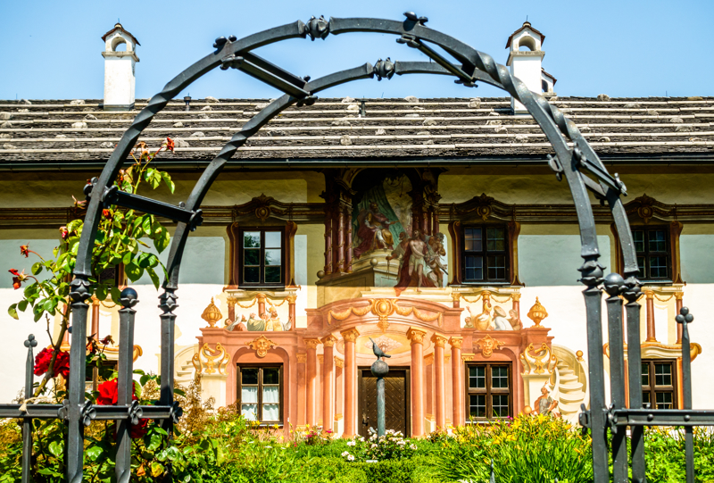 Το αλπικό Όμπεραμεργκαου