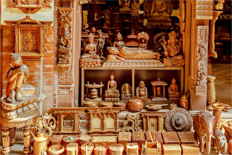 Οι αγορές της Κατμαντού 