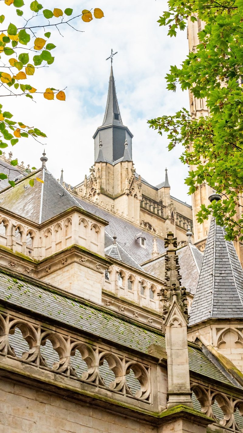 Γνωρίζουμε τη Γάνδη και την Αμβέρσα