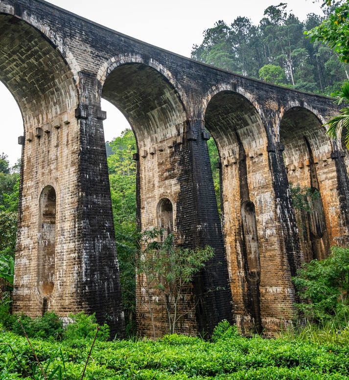 Θαυμάστε την Nine Arch Bridge 