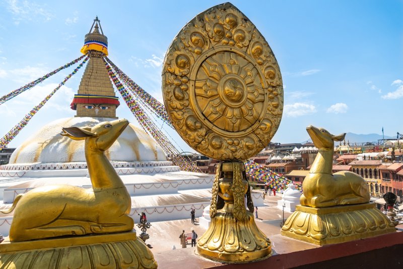 Στούπα Boudhanath, Κατμαντού  