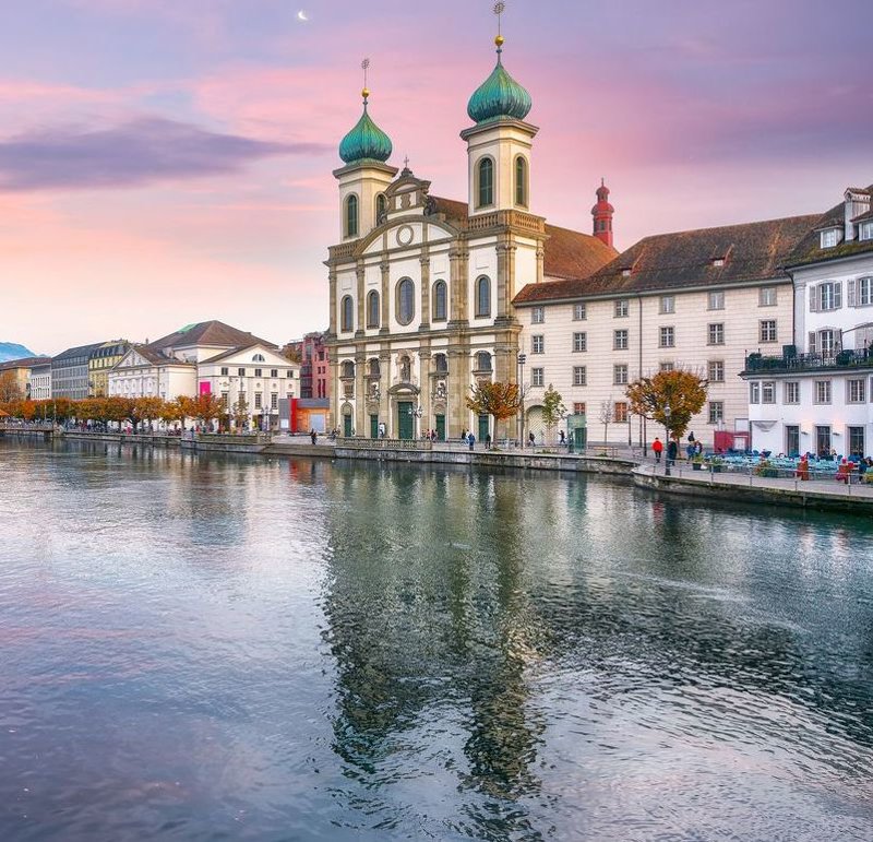 Σπάνια διαμονή στη Λουκέρνη