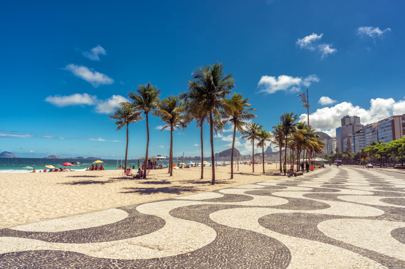 Οι Παραλίες του Ρίο ντε Τζανέιρο