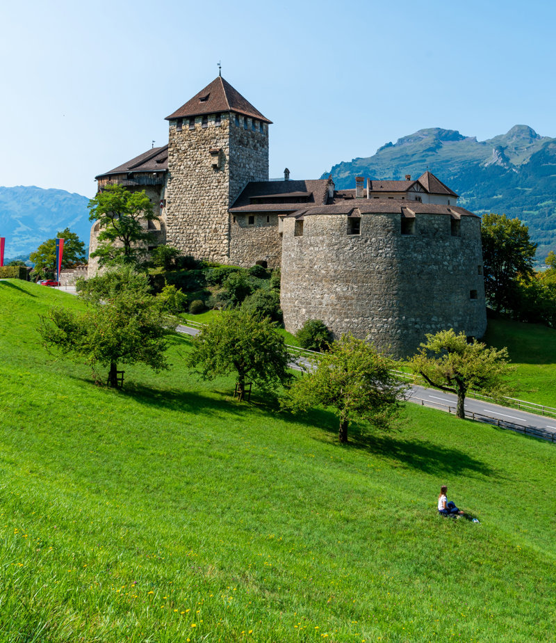 Σπάνια διαμονή στο Λιχτενστάιν