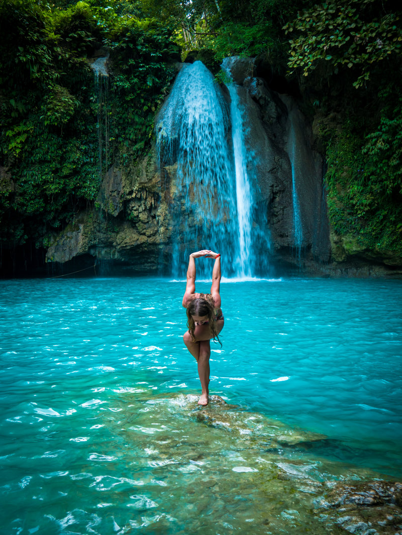 Επίσκεψη στους καταρράκτες Καουασάν