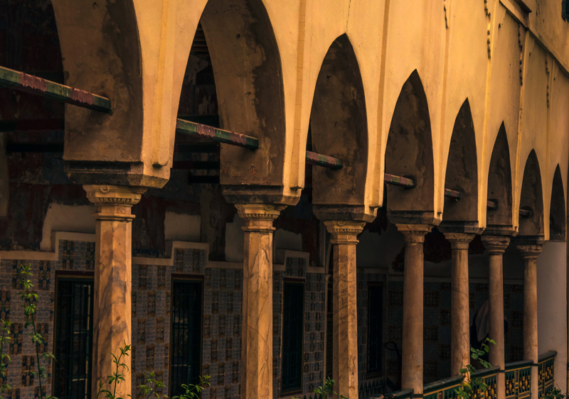 To Παλάτι του Αχμέντ Μπέι στην Κωνσταντίνη