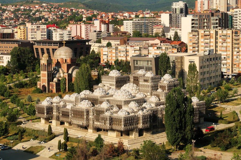 Πρίστινα, η πρωτεύουσα του Κοσόβου