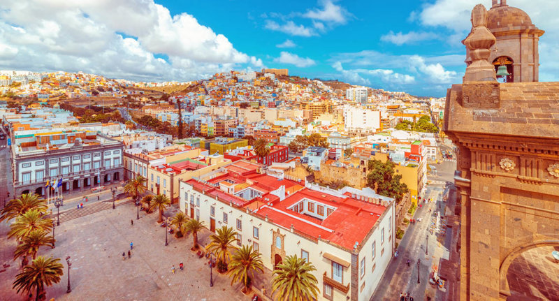 Λας Πάλμας, Κανάρια Νησιά