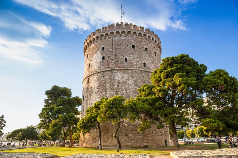 Η ιστορία της Θεσσαλονίκης με μια ματιά 