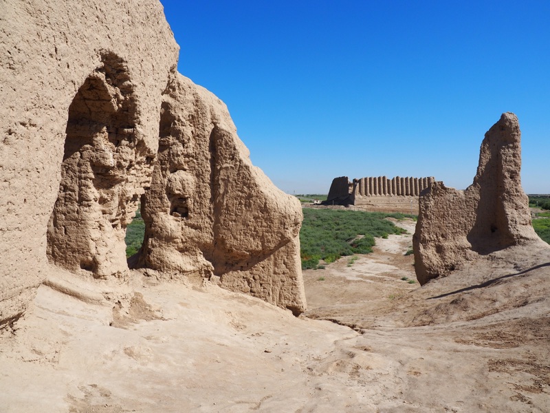 Ξενάγηση στην αρχαία πόλη Μερβ
