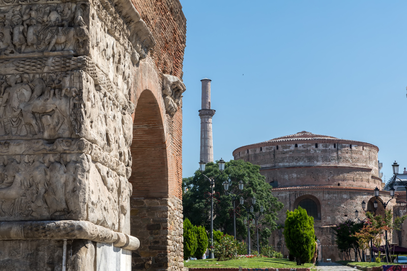 Η Ροτόντα της Θεσσαλονίκης