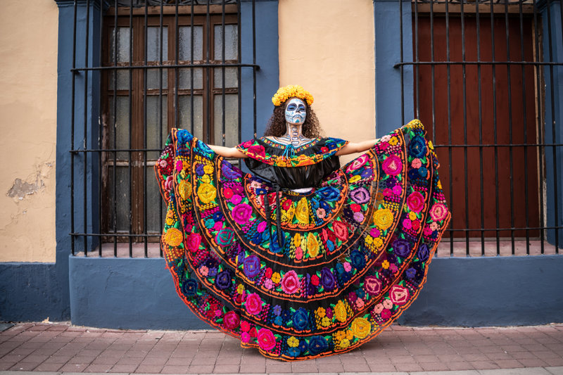 Αυθεντικό Aποικιακό Μεξικό – Día de los Muertos