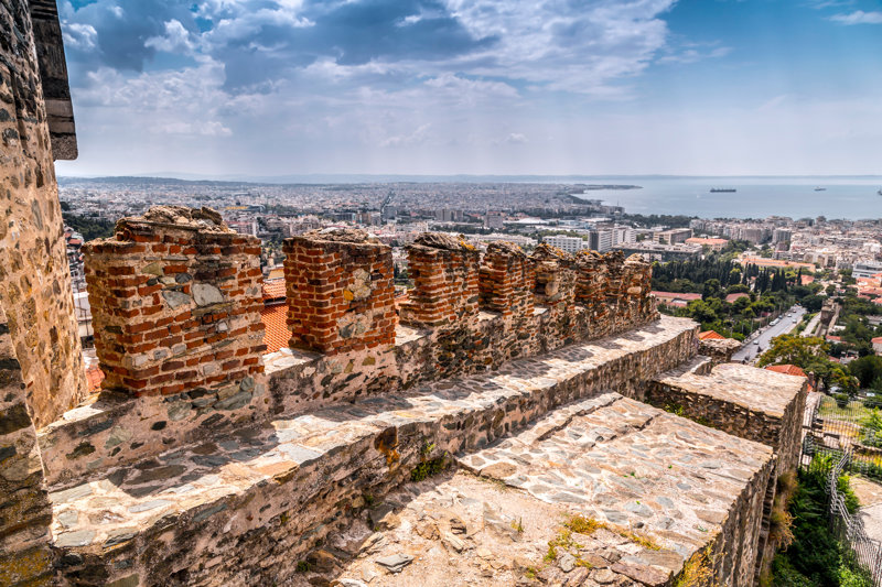 Η μαγεία της Άνω Πόλης της Θεσσαλονίκης