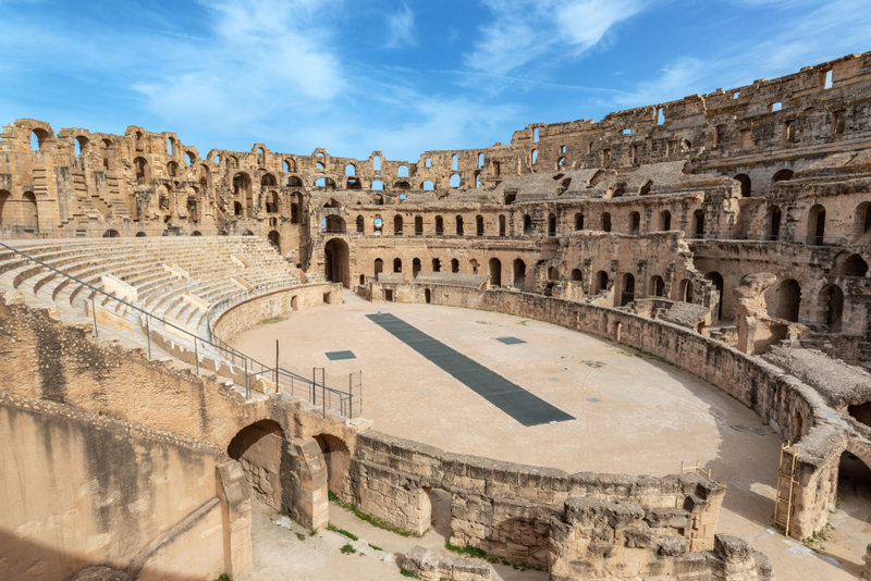 Το ρωμαϊκό αμφιθέατρο του Ελ Τζεμ