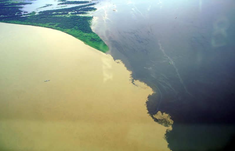 Ξενάγηση στο σημείο συνάντησης των ποταμών