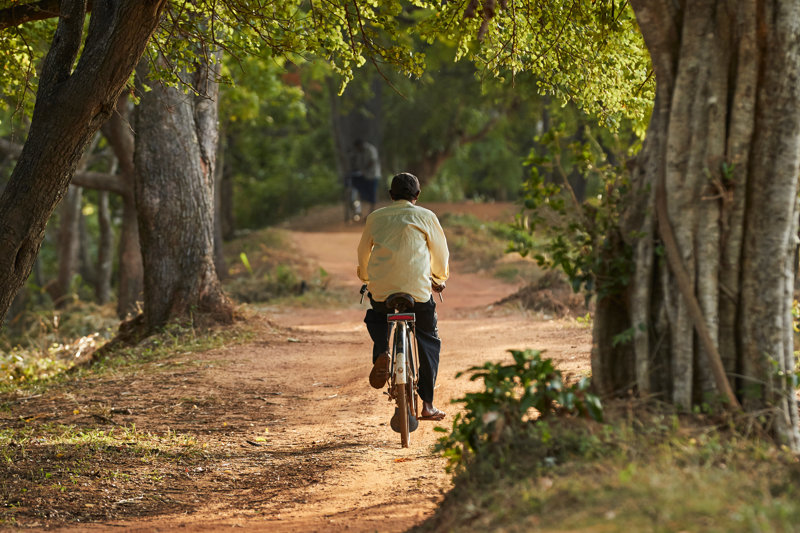 Βόλτα σε παραδοσιακό χωριό