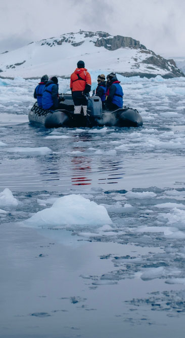 Με ζόντιακ θα δούμε από κοντά τα θαύματα της Ανταρκτικής