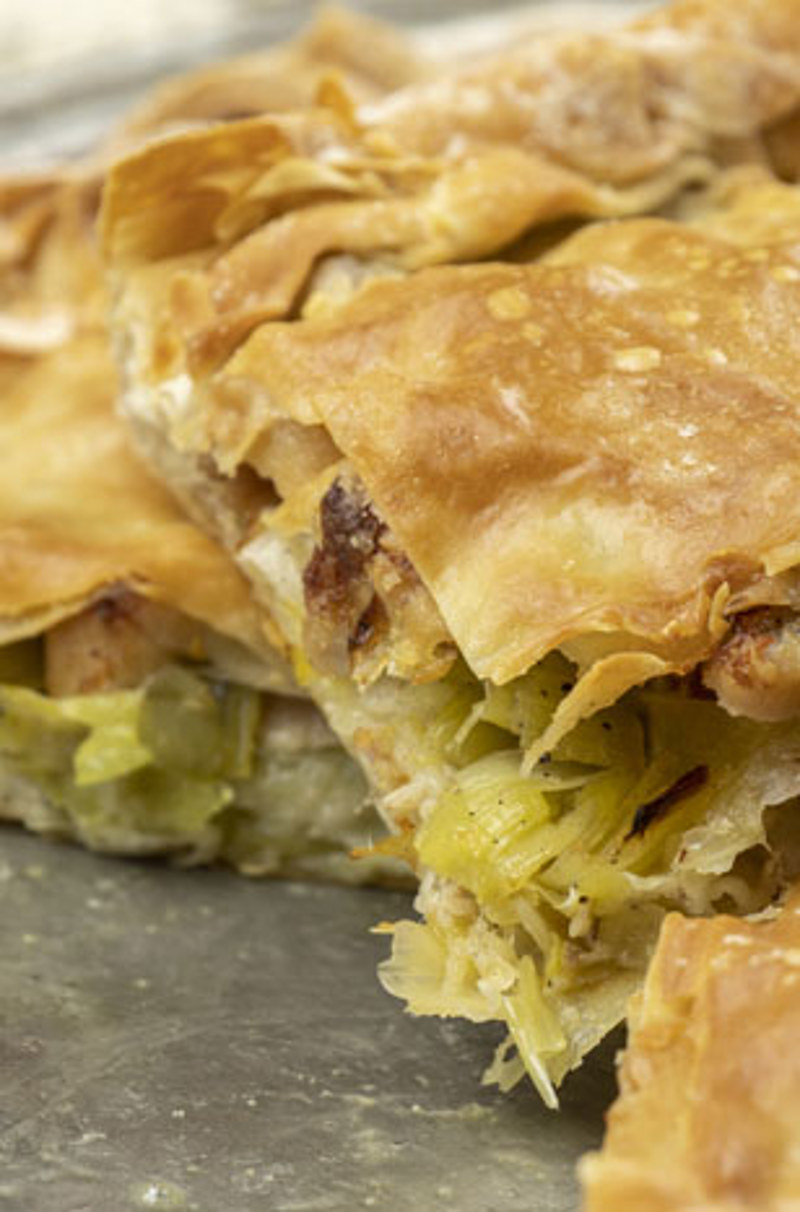 Η μαστοριά της ηπειρώτικης πίτας