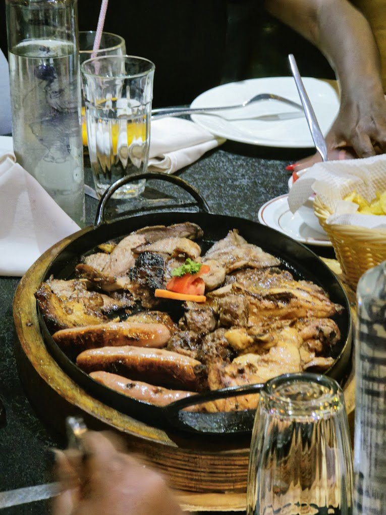 Δείπνο στο διάσημο Carnivore 