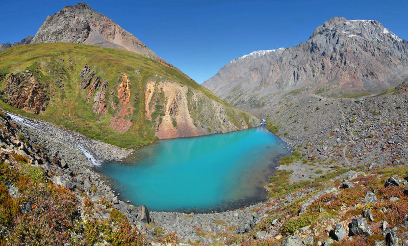 Πεζοπορία στη λίμνη Turnaluu-Köl (Κοιλάδα Jyrgalan)