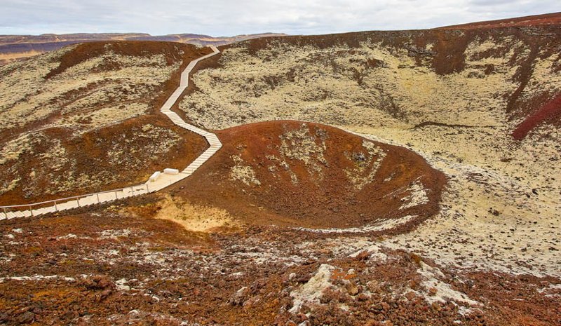 Ο φωτογενής κρατήρας Γκράμπροκ 